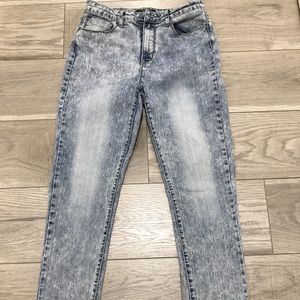 High Waist Skinny Jeans